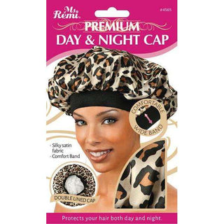Ms. Remi Premium Day And Night Cap XL Leopard *4565 - Beautylicious Canada