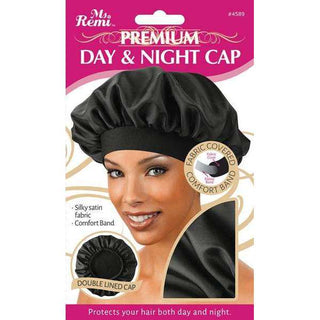MS REMI DOUBLE LINED DAY & NIGHT CAP #4589