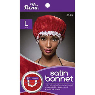 Ms. Remi Satin Bonnet L Asst Color *4413 - Beautylicious Canada