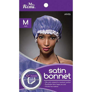 Ms. Remi Satin Bonnet M Asst Color *4416 - Beautylicious Canada