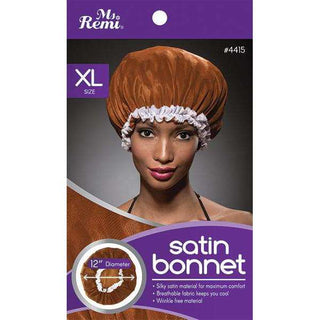 Ms. Remi Satin Bonnet Xl Asst Color *4415 - Beautylicious Canada