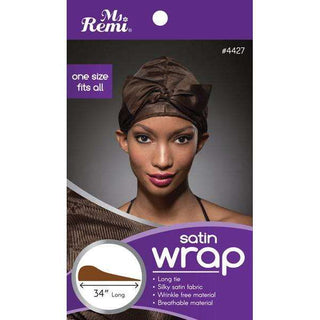 Ms. Remi Satin Wrap Asst Color *4427 - Beautylicious Canada