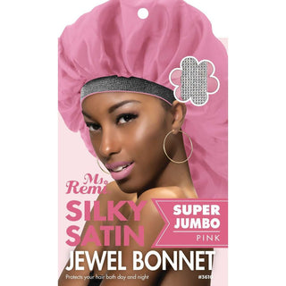 Ms. Remi Silky Satin Jewel Bonnet X - Jumbo Assorted *3610 - Beautylicious Canada
