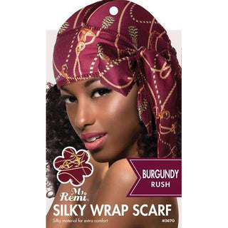 Ms. Remi Silky Wrap Fashion Scarf *3670 - Beautylicious Canada