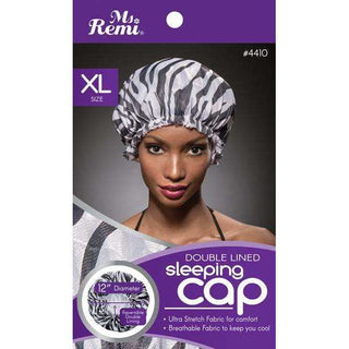 Ms. Remi Sleeping Cap Xl Zebra Pattern *4410 - Beautylicious Canada
