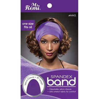 Ms. Remi Spandex Band Asst Color *4443 - Beautylicious Canada