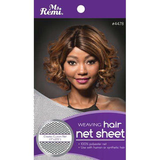 Ms. Remi Weaving Hair Net Sheet *4478 - Beautylicious Canada