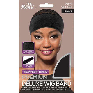 Ms. Remi Wig Band, Black *4694 - Beautylicious Canada