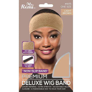 Ms. Remi Wig Band Light Brown - Beautylicious Canada