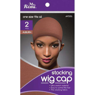 Ms. Remi Wig Cap 2pc Auburn Color *4586 - Beautylicious Canada