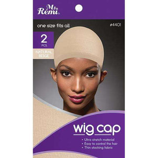 Ms. Remi Wig Cap 2Pc Natural Beige *4401 - Beautylicious Canada