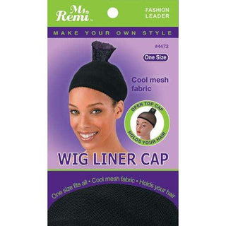 Ms. Remi Wig Liner Cap Black *4473 - Beautylicious Canada