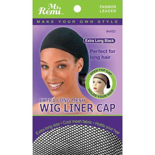 Ms. Remi Wig Liner Cap Xl Black *4453 - Beautylicious Canada