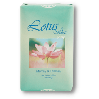 MURRAY & LANMAN LOTUS & VIOLETS SOAP 3.35OZ - Beautylicious Canada