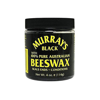 MURRAY'S Black 100% Pure Australian Beeswax 4oz - Beautylicious Canada