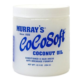 MURRAYS COCOSOFT COCONUT OIL 12.5OZ - Beautylicious Canada
