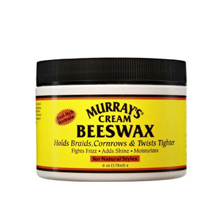 MURRAY'S CREAM BEESWAX FOR NATURAL STYLES 6OZ - Beautylicious Canada