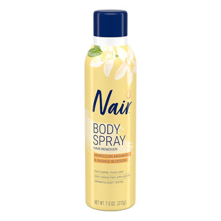NAIR HAIR REMOVER SPRAY ARGAN OIL 7.5OZ - Beautylicious Canada
