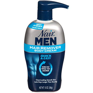 NAIR MEN HAIR REMOVER BODY CREAM 13OZ - Beautylicious Canada
