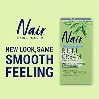 NAIR SENSITIVE FORMULA BIKINI CREAM 1.7OZ - Beautylicious Canada
