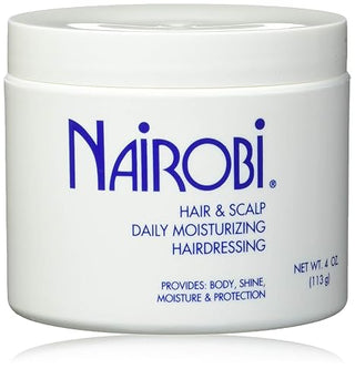 NAIROBI MOISTURIZING HAIRDRESSING 4OZ - Beautylicious Canada