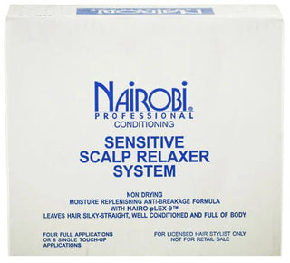 NAIROBI PROFESSIONAL 4 PACK CONDITIONING SYSTEM SCALP RELAXER SYSTEM - Beautylicious Canada