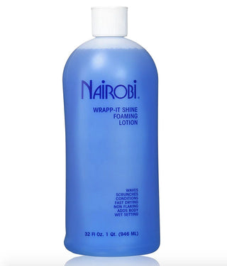 NAIROBI QRAPP IT SHINE FOAMING LOTION 32OZ - Beautylicious Canada