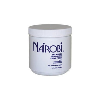 NAIROBI SMOKELESS DETANGLING CREME PRESS 4OZ - Beautylicious Canada