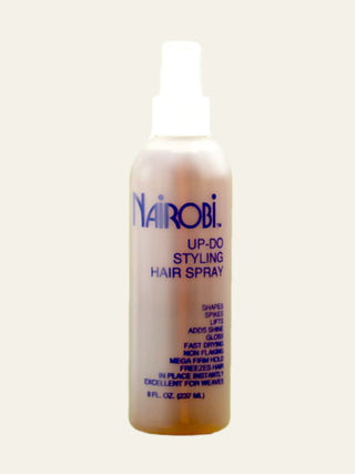 NAIROBI UP - DO STYLING HAIR SPRAY 8OZ - Beautylicious Canada
