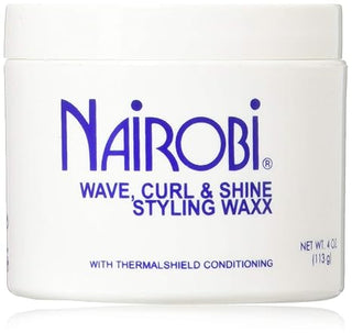 NAIROBI WAVE,CURL & SHINE STYLING WAXX 4OZ - Beautylicious Canada