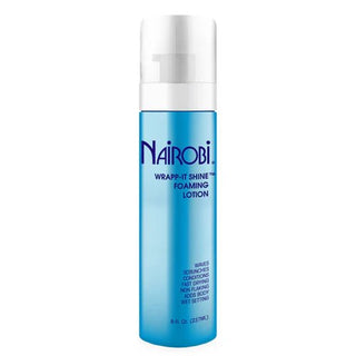 NAIROBI WRAPP IT SHINE FOAMING LOTION 8OZ - Beautylicious Canada