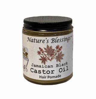 NATURE'S BLESSING BLACK CASTOR OIL POMADE 3.7OZ - Beautylicious Canada