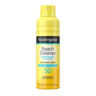 NEUTROGENA® BEACH DEFENSE SPF50 SUNSCREEN SPRAY 6.5OZ - Beautylicious Canada