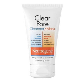NEUTROGENA® CLEAR PORE CLEANSER/MASK 4.2OZ - Beautylicious Canada
