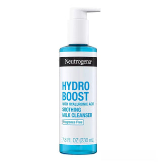 NEUTROGENA HYDRO BOOST SOOTHING MILK CLEANSER 7.8OZ - Beautylicious Canada