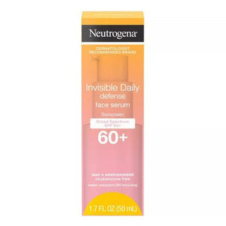 NEUTROGENA® INVISIBLE DAILY DEFENSE SPF60 SUNSCREEN 1.7OZ - Beautylicious Canada