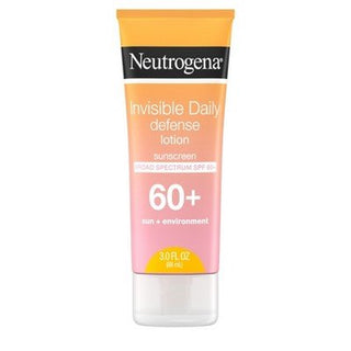 NEUTROGENA INVISIBLE DAILY DEFENSE SUNSCREEN LOTION 3OZ - Beautylicious Canada