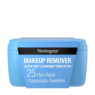NEUTROGENA MAKEUP REMOVER 25 WIPES (7.2"x6.4") - Beautylicious Canada