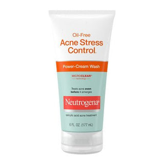 NEUTROGENA® OIL - FREE ACNE STRESS CONTROL POWER - CREAM WASH 6OZ - Beautylicious Canada