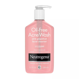NEUTROGENA OIL - FREE ACNE WASH 9.1OZ - Beautylicious Canada