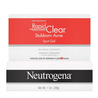 NEUTROGENA RAPID CLEAR STUBBORN ACNE SPOT GEL 1OZ - Beautylicious Canada