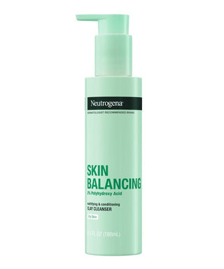 NEUTROGENA® SKIN BALANCING MATTIFYING & CONDITIONING CLAY CLEANSER 6.3OZ - Beautylicious Canada