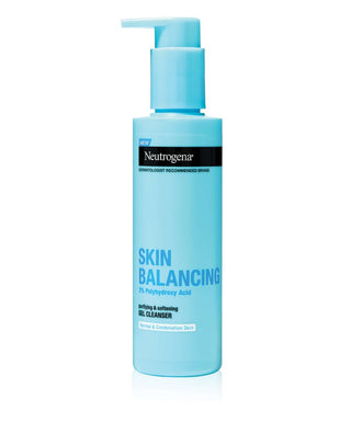 NEUTROGENA® SKIN BALANCING PURIFYING & CLEANSING GEL CLEANSER 6.3OZ - Beautylicious Canada