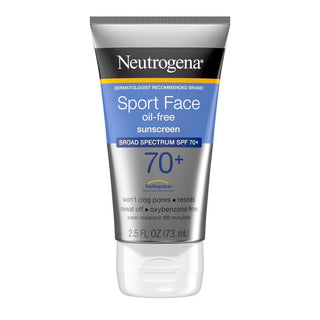 NEUTROGENA SPORT FACE OIL - FREE SUNSCREEN 2.5OZ - Beautylicious Canada