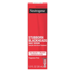 NEUTROGENA® STUBBORN BLACKHEADS FRAGRANCE - FREE DAILY SERUM 1OZ - Beautylicious Canada