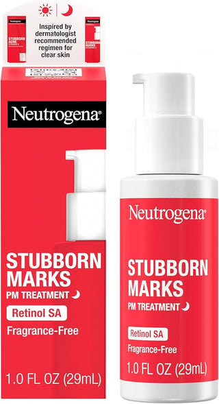 NEUTROGENA® STUBBORN MARKS FRAGRANCE - FREE PM TREATMENT 1OZ - Beautylicious Canada