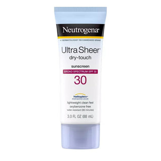 NEUTROGENA® ULTRA SHEER DRY - TOUCH SPF30 SUNSCREEN 3OZ - Beautylicious Canada