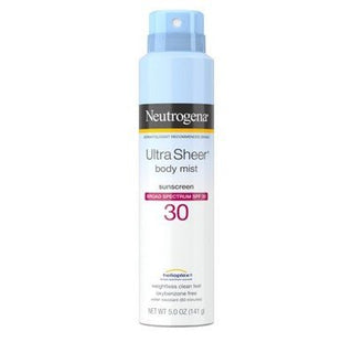 NEUTROGENA® ULTRA SHEER DRY - TOUCH SPF30 SUNSCREEN BODY MIST 5OZ - Beautylicious Canada