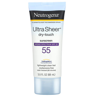 NEUTROGENA® ULTRA SHEER DRY - TOUCH SPF55 SUNSCREEN 3OZ - Beautylicious Canada
