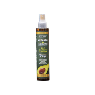 NEXT IMAGE AVOCADO & SHE BUTTER 2 - IN - 1 WEAVES & WIGS CONDITIONER & DETANGLER 8OZ - Beautylicious Canada